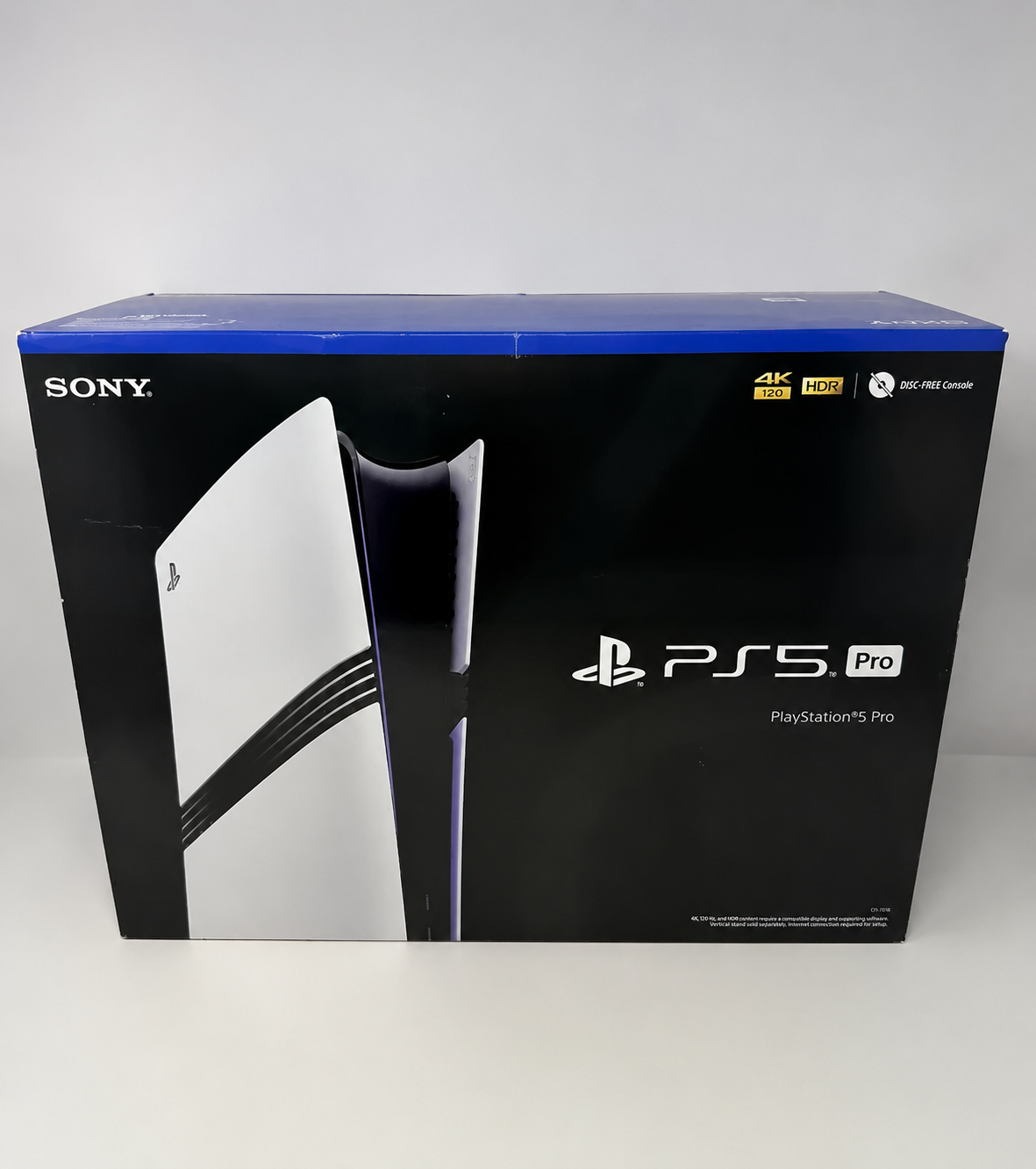 Sony PlayStation 5 Pro PS5 2TB White Console Gaming System CFI-7019